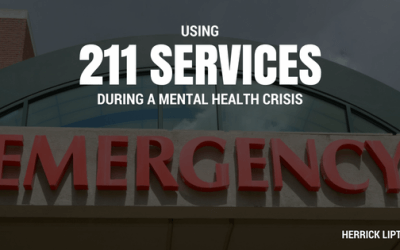 Using 211 Services During a Mental Health Crisis